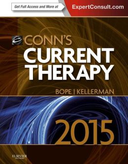 Conn’s Current Therapy 2015 (ORIGINAL PDF from Publisher)