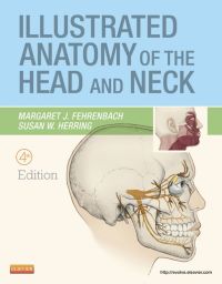 Illustrated Anatomy of the Head and Neck, 4th Edition (Original PDF from Publisher)