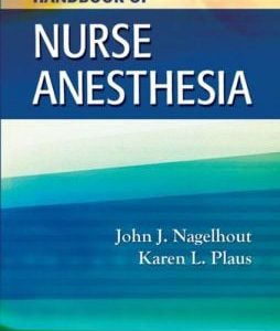 Handbook of Nurse Anesthesia, 4th Edition