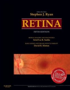 Retina: Expert Consult Premium Edition, 3-Volume Set, 5th Edition (ORIGINAL PDF from Publisher)