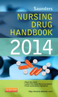 Saunders Nursing Drug Handbook 2014 (Original PDF from Publisher)