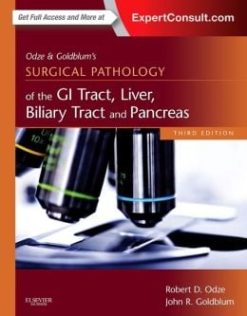 Odze and Goldblum Surgical Pathology of the GI Tract, Liver, Biliary Tract and Pancreas, 3rd Edition (EPUB)