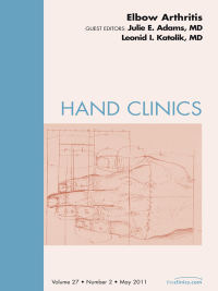 Elbow Arthritis, An Issue of Hand Clinics (Original PDF from Publisher)