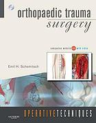 Operative Techniques: Orthopaedic Trauma Surgery (Original PDF from Publisher)