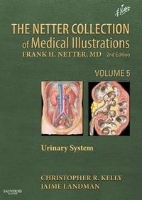 The Netter Collection of Medical Illustrations – Urinary System: Volume 5, 2nd edition (Original PDF from Publisher)