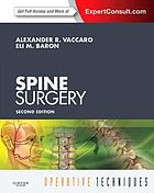 Operative Techniques: Spine Surgery 2nd (Original PDF from Publisher)