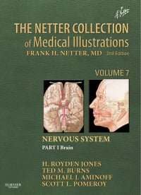 The Netter Collection of Medical Illustrations: Nervous System, Volume 7, Part 1 – Brain, 2nd Edition (Netter Green Book Collection) (Original PDF from Publisher)