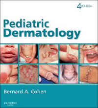Pediatric Dermatology – Cohen, 4th Edition (Original PDF from Publisher)
