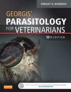 Georgis’ Parasitology for Veterinarians, 10th Edition (ORIGINAL PDF from Publisher)