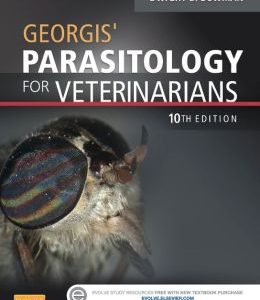 Georgis’ Parasitology for Veterinarians, 10th Edition (ORIGINAL PDF from Publisher)