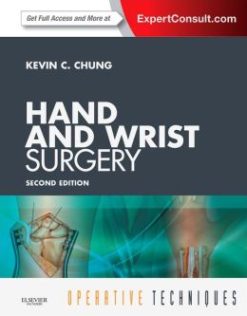 Operative Techniques: Hand and Wrist Surgery, 2nd Edition