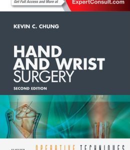 Operative Techniques: Hand and Wrist Surgery, 2nd Edition