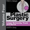 Plastic Surgery: Volume 4: Trunk and Lower Extremity, 3rd (Original PDF from Publisher)