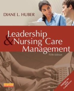 Leadership and Nursing Care Management, 5th Edition (Original PDF from Publisher)
