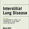 Interstitial Lung Disease, An Issue of Clinics in Chest Medicine (The Clinics: Internal Medicine) (Original PDF from Publisher)