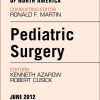 Pediatric Surgery, An Issue of Surgical Clinics (Original PDF from Publisher)