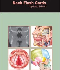 Netter’s Advanced Head & Neck Flash Cards Updated Edition (ORIGINAL PDF from Publisher)