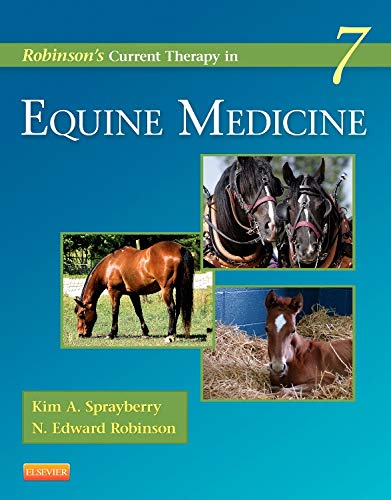 Robinson’s Current Therapy in Equine Medicine, 7e (Original PDF from Publisher)