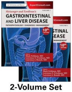 Sleisenger and Fordtran’s Gastrointestinal and Liver Disease: Pathophysiology, Diagnosis, Management, 10th Edition (ORIGINAL PDF from Publisher)