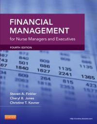 Financial Management for Nurse Managers and Executives, 4th (Original PDF from Publisher)