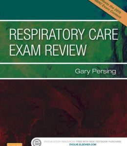Respiratory Care Exam Review, 4th Edition