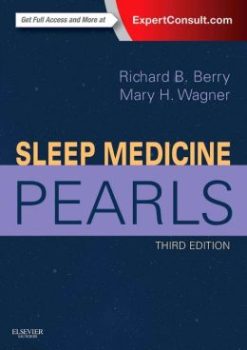Sleep Medicine Pearls, 3rd Edition (ORIGINAL PDF from Publisher)