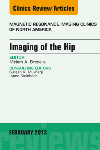 Imaging of the Hip, An Issue of Magnetic Resonance Imaging Clinics (The Clinics: Radiology) (Original PDF from Publisher)
