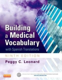 Building a Medical Vocabulary: with Spanish Translations, 9th Edition (Original PDF from Publisher)