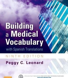 Building a Medical Vocabulary: with Spanish Translations, 9th Edition (Original PDF from Publisher)