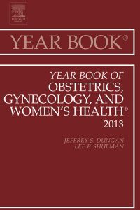 Year Book of Obstetrics, Gynecology, and Women’s Health, 1e (Year Books) (Original PDF from Publisher)