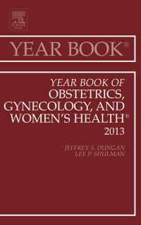 Year Book of Obstetrics, Gynecology, and Women’s Health, 1e (Year Books) (Original PDF from Publisher)