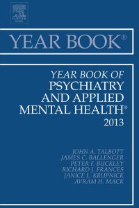 Year Book of Psychiatry and Applied Mental Health 2013 (Year Books) (Original PDF from Publisher)