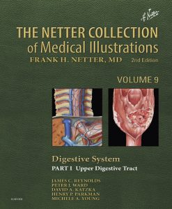 The Netter Collection of Medical Illustrations: Digestive System: Part I – The Upper Digestive Tract, 2nd Edition (Original PDF from Publisher)