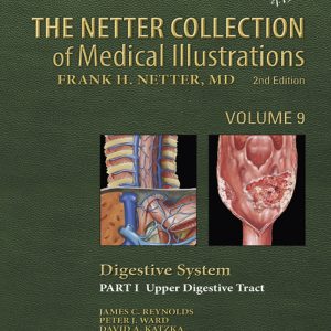 The Netter Collection of Medical Illustrations: Digestive System: Part I – The Upper Digestive Tract, 2nd Edition (Original PDF from Publisher)