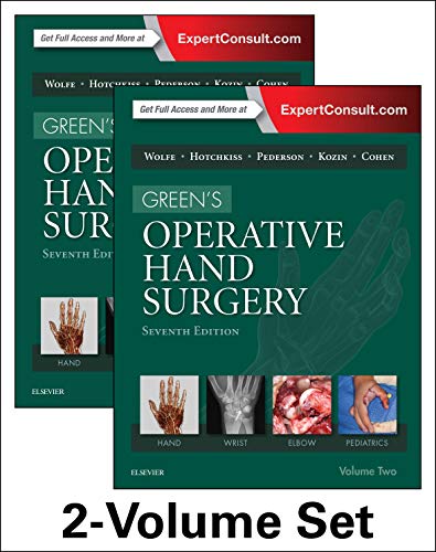 Green’s Operative Hand Surgery, 2-Volume Set, 7th Edition (Videos, Organized)