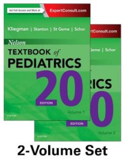 Nelson Textbook of Pediatrics, 2-Volume Set, 20th Edition (ORIGINAL PDF from Publisher)