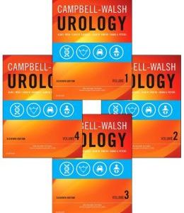 Campbell-Walsh Urology: 4-Volume Set, 11th Edition (ORIGINAL PDF from Publisher)