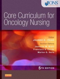 Core Curriculum for Oncology Nursing, 5th Edition