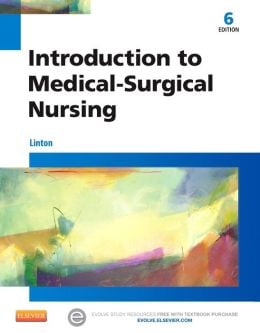 Introduction to Medical-Surgical Nursing, 6th Edition
