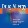 Drug Allergy: Clinical Aspects, Diagnosis, Mechanisms, Structure-Activity Relationships