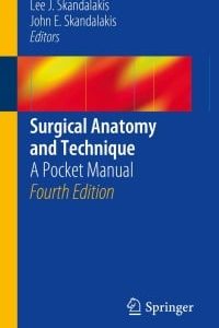 Surgical Anatomy and Technique: A Pocket Manual, 4th Edition (Original PDF from Publisher)