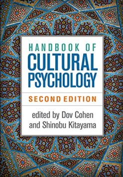 Handbook of Cultural Psychology, Second Edition (Original PDF from Publisher)