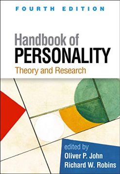 Handbook of Personality, Fourth Edition: Theory and Research (Original PDF from Publisher)