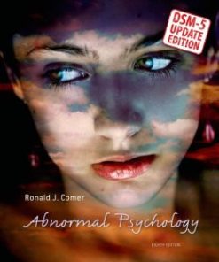Abnormal Psychology – DSM-5 Update, 8th Edition