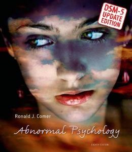 Abnormal Psychology – DSM-5 Update, 8th Edition