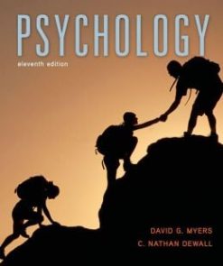 Psychology, 11th Edition (Myers)