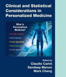 Clinical and Statistical Considerations in Personalized Medicine