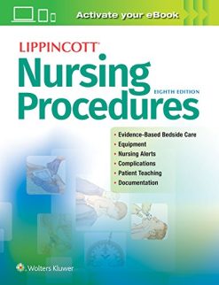 Lippincott Nursing Procedures, 8th Edition (EPUB)
