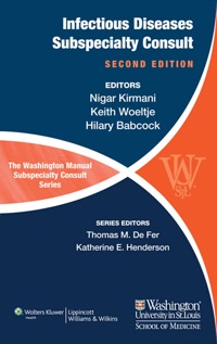 The Washington Manual of Infectious Disease Subspecialty Consult, 2nd Edition (EPUB)