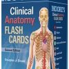 Moore’s Clinical Anatomy Flash Cards, 2e (Original PDF from Publisher)